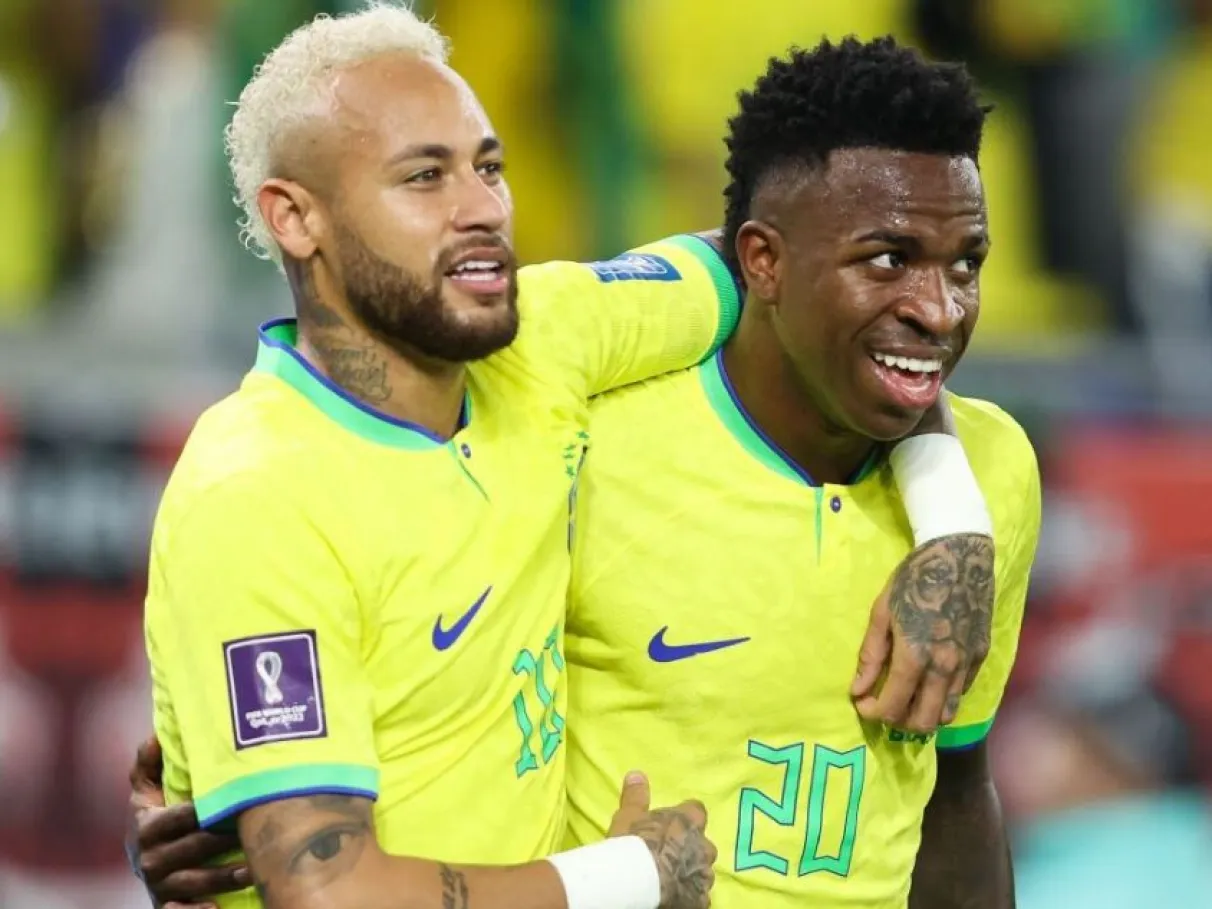 Neymar pode ter influência na saída de Vinicius Júnior do Real Madrid